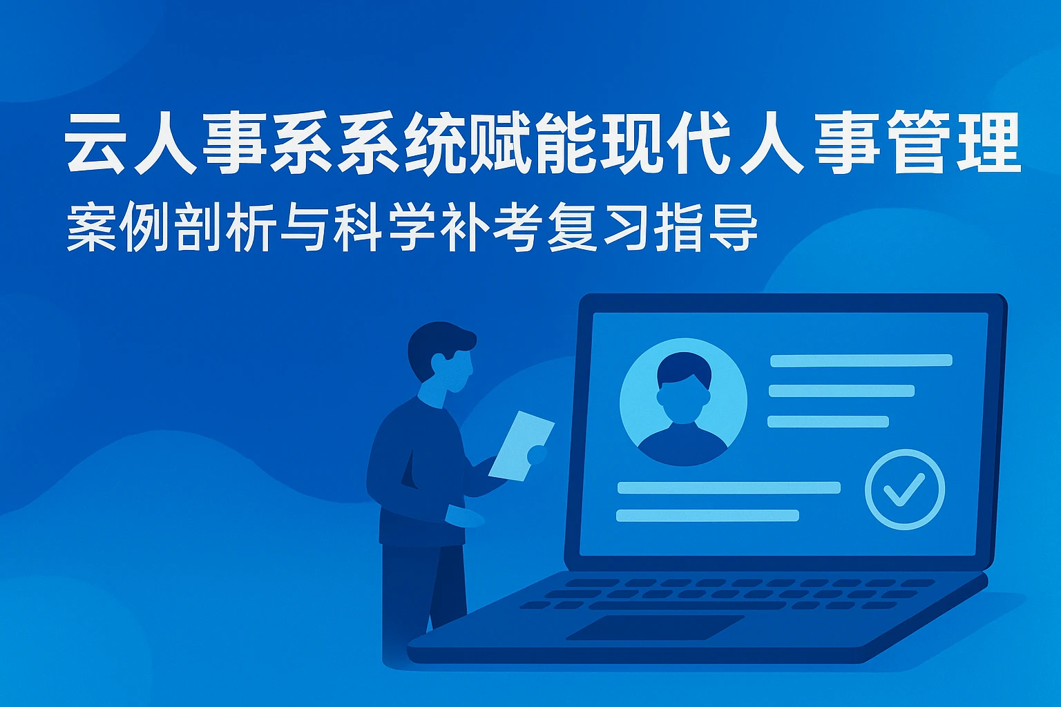 云人事系统赋能现代人事管理——案例剖析与科学补考复习指导