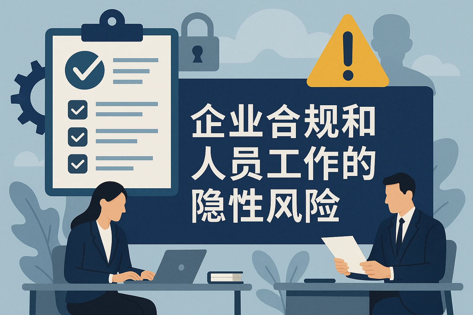 企业合规和人员工作的隐性风险