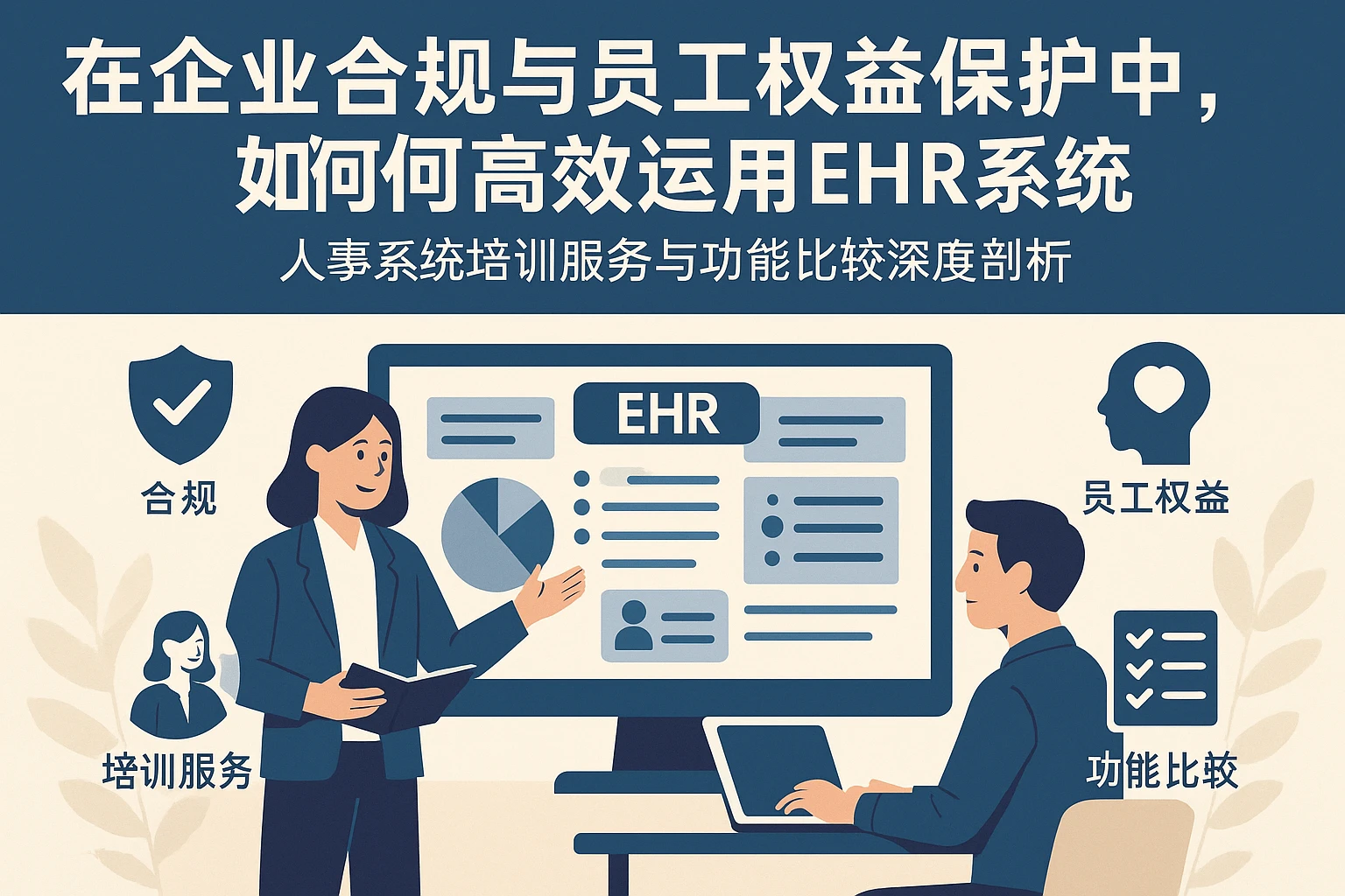 在企业合规与员工权益保护中，如何高效运用EHR系统——人事系统培训服务与功能比较深度剖析
