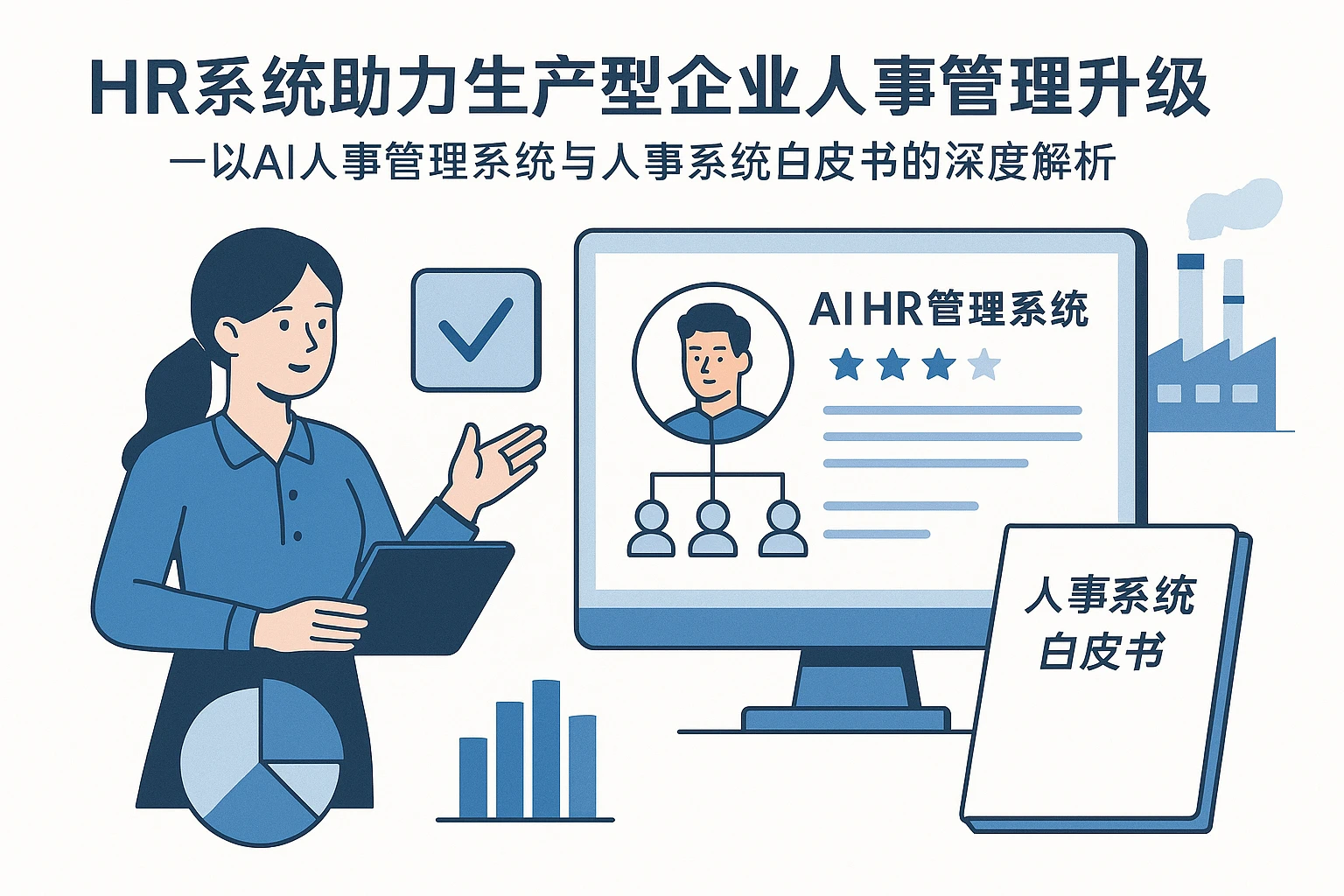 HR系统助力生产型企业人事管理升级——以AI人事管理系统与人事系统白皮书的深度解析
