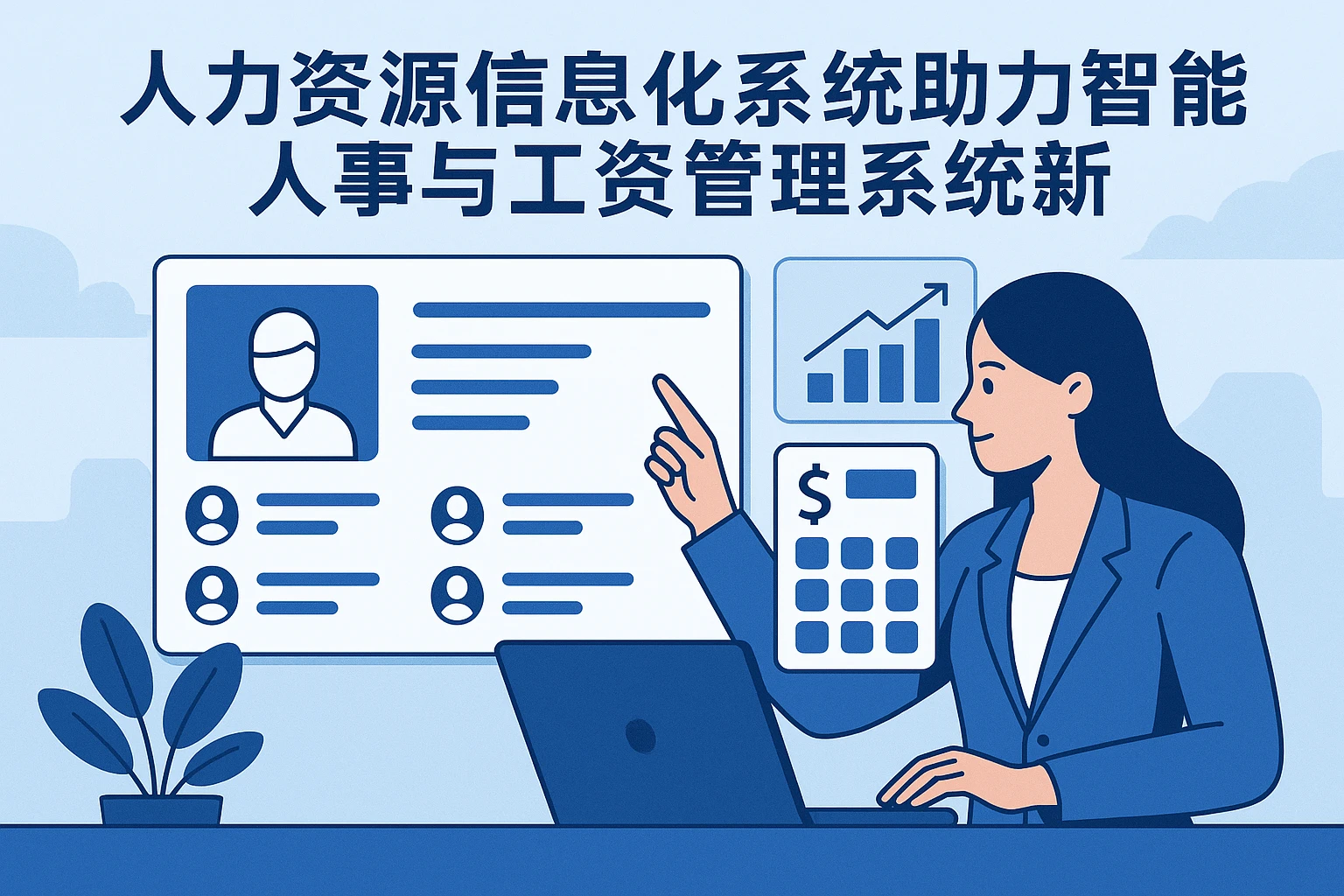 人力资源信息化系统助力智能人事与工资管理系统革新