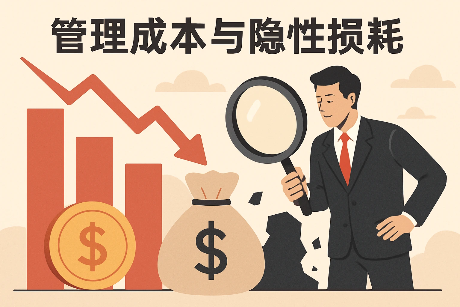 管理成本与隐性损耗