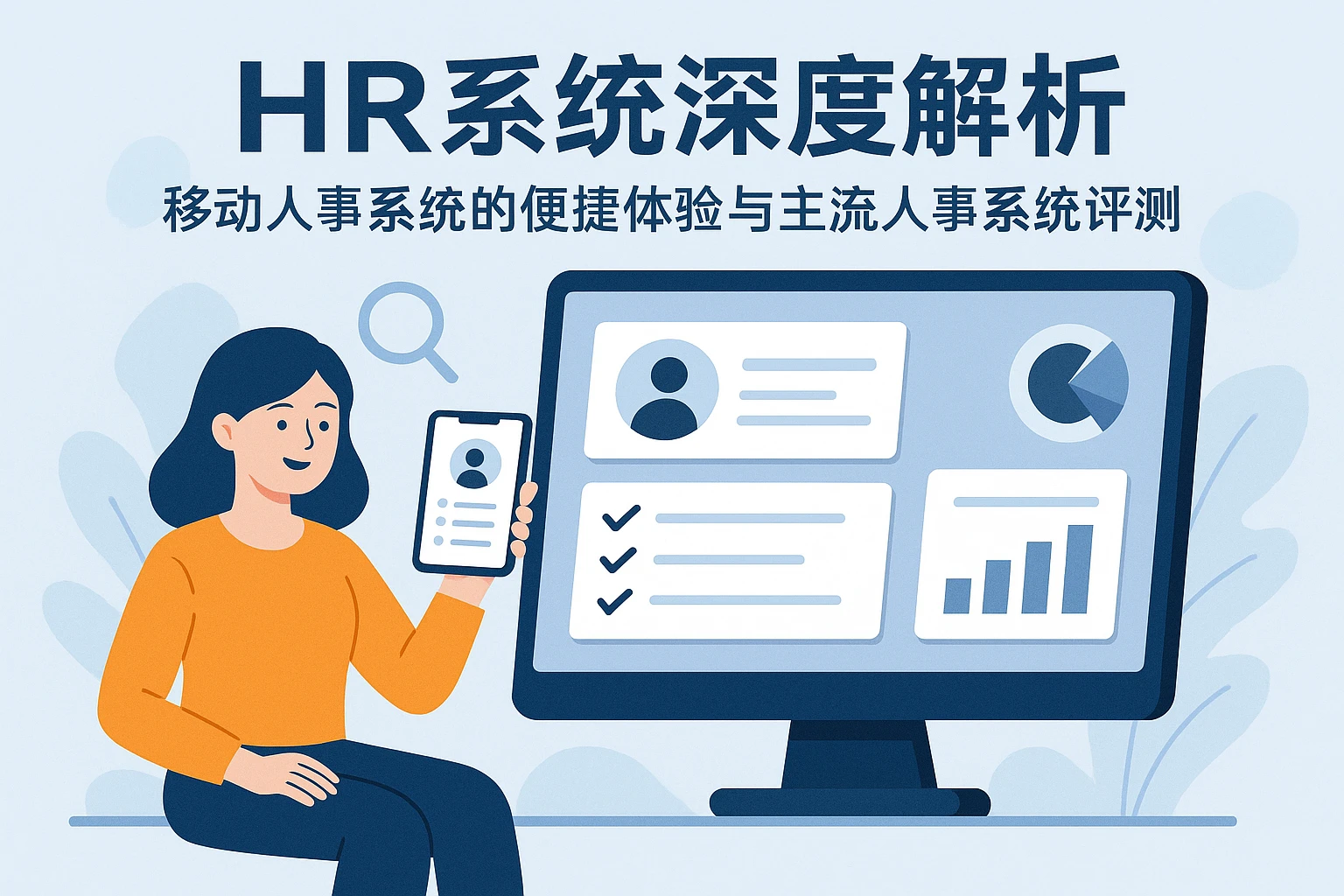 HR系统深度解析——移动人事系统的便捷体验与主流人事系统评测
