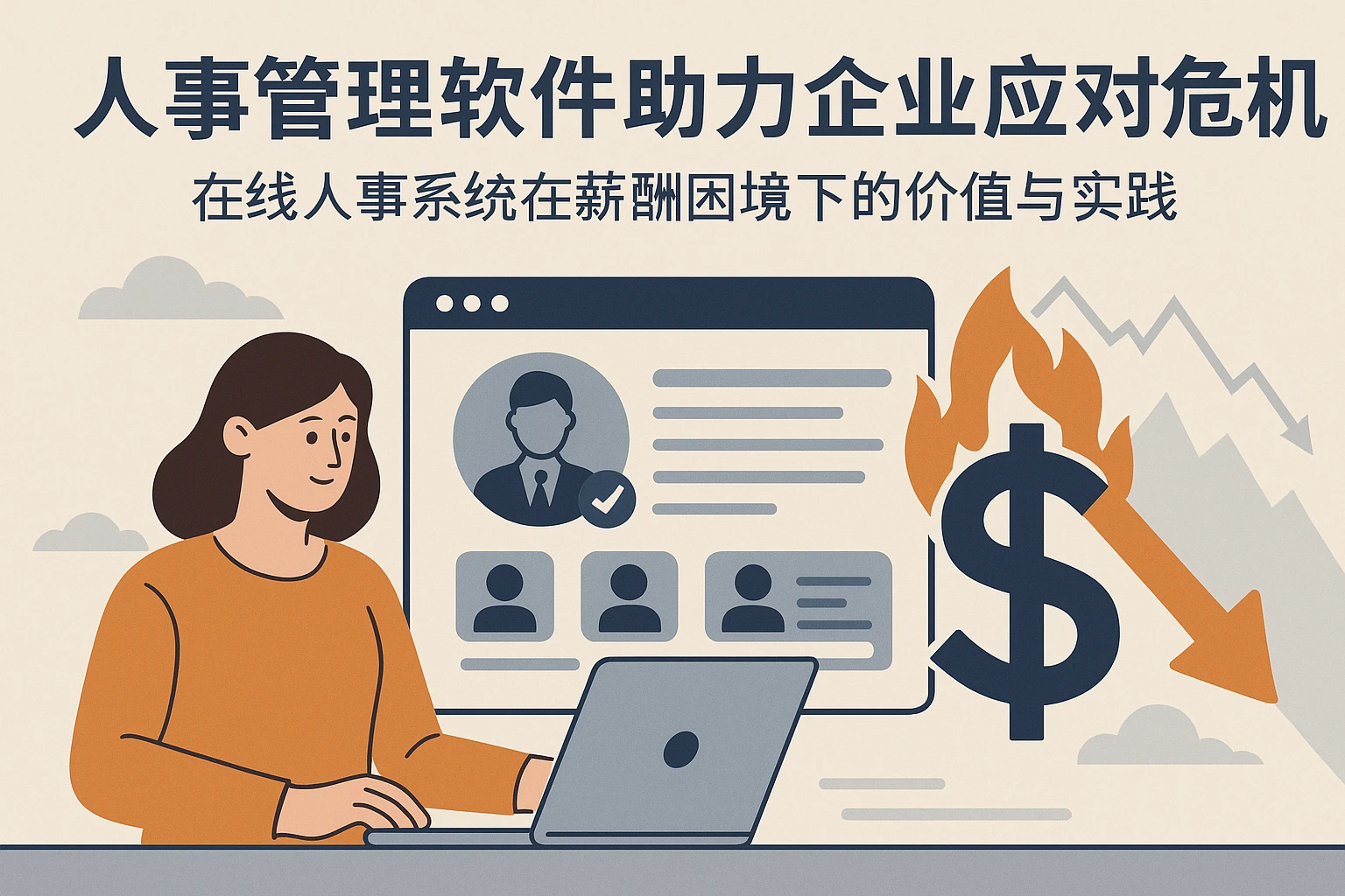 人事管理软件助力企业应对危机：在线人事系统在薪酬困境下的价值与实践