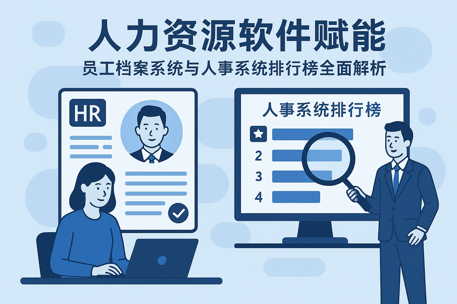 人力资源软件赋能：员工档案系统与人事系统排行榜全面解析