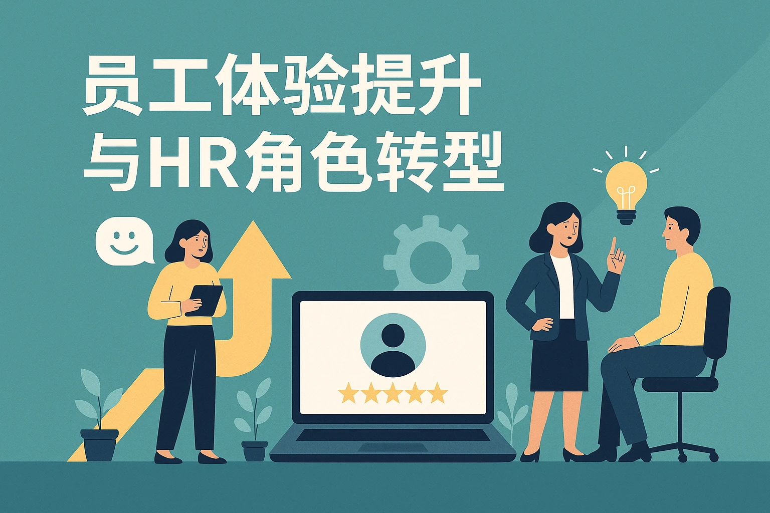 员工体验提升与HR角色转型
