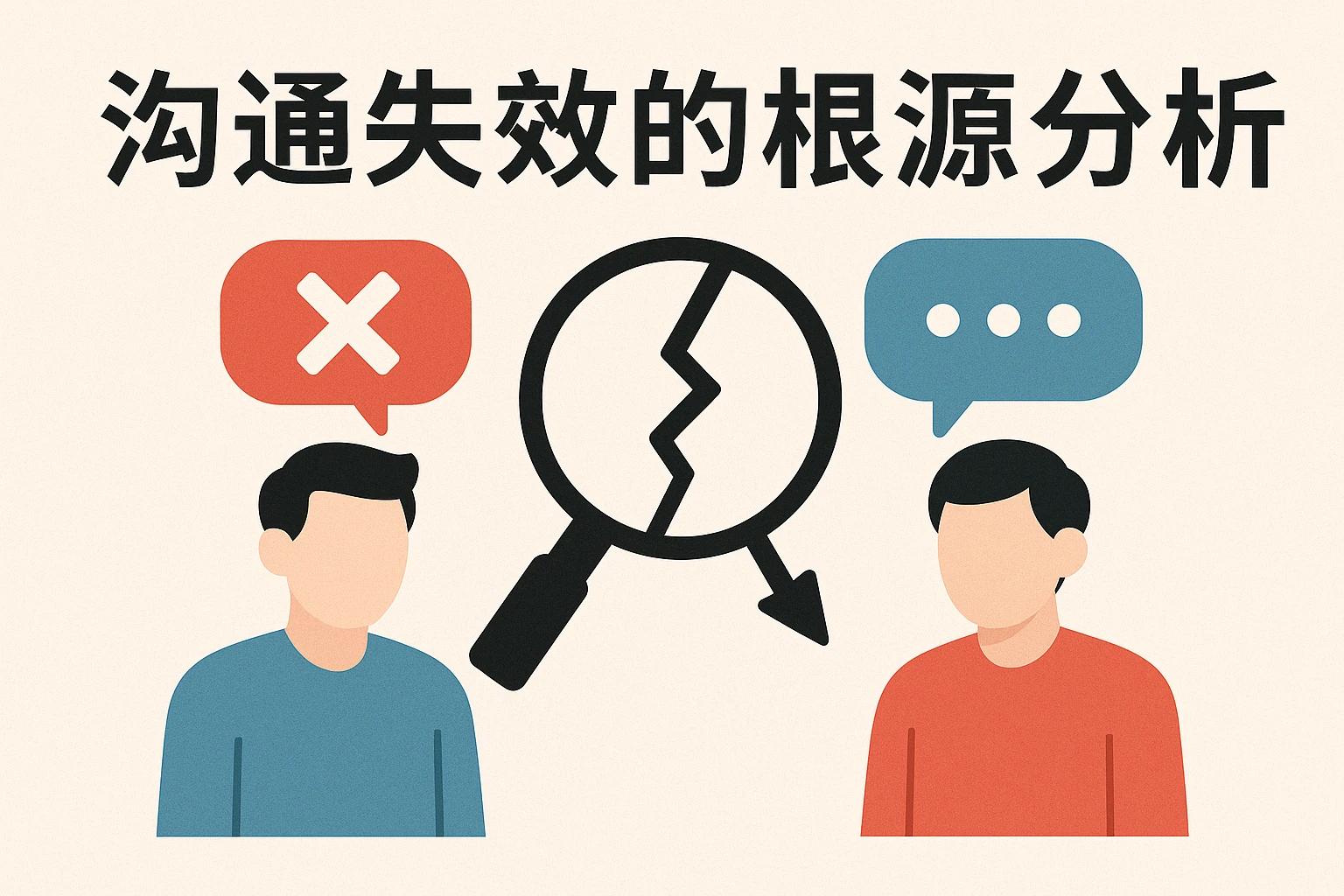 沟通失效的根源分析