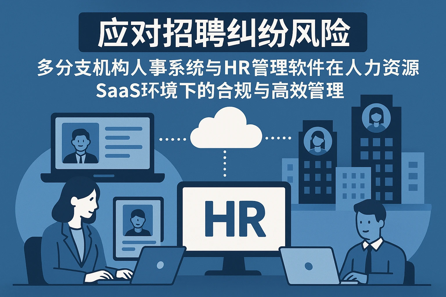 应对招聘纠纷风险：多分支机构人事系统与HR管理软件在人力资源SaaS环境下的合规与高效管理