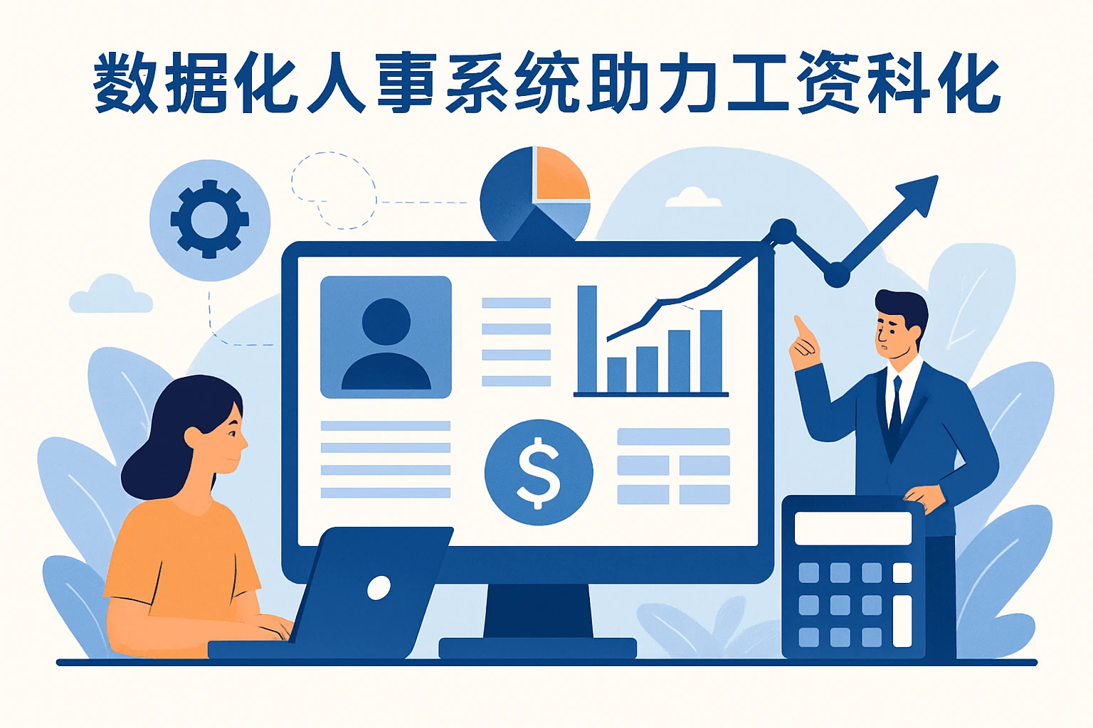 数据化人事系统助力工资科学化