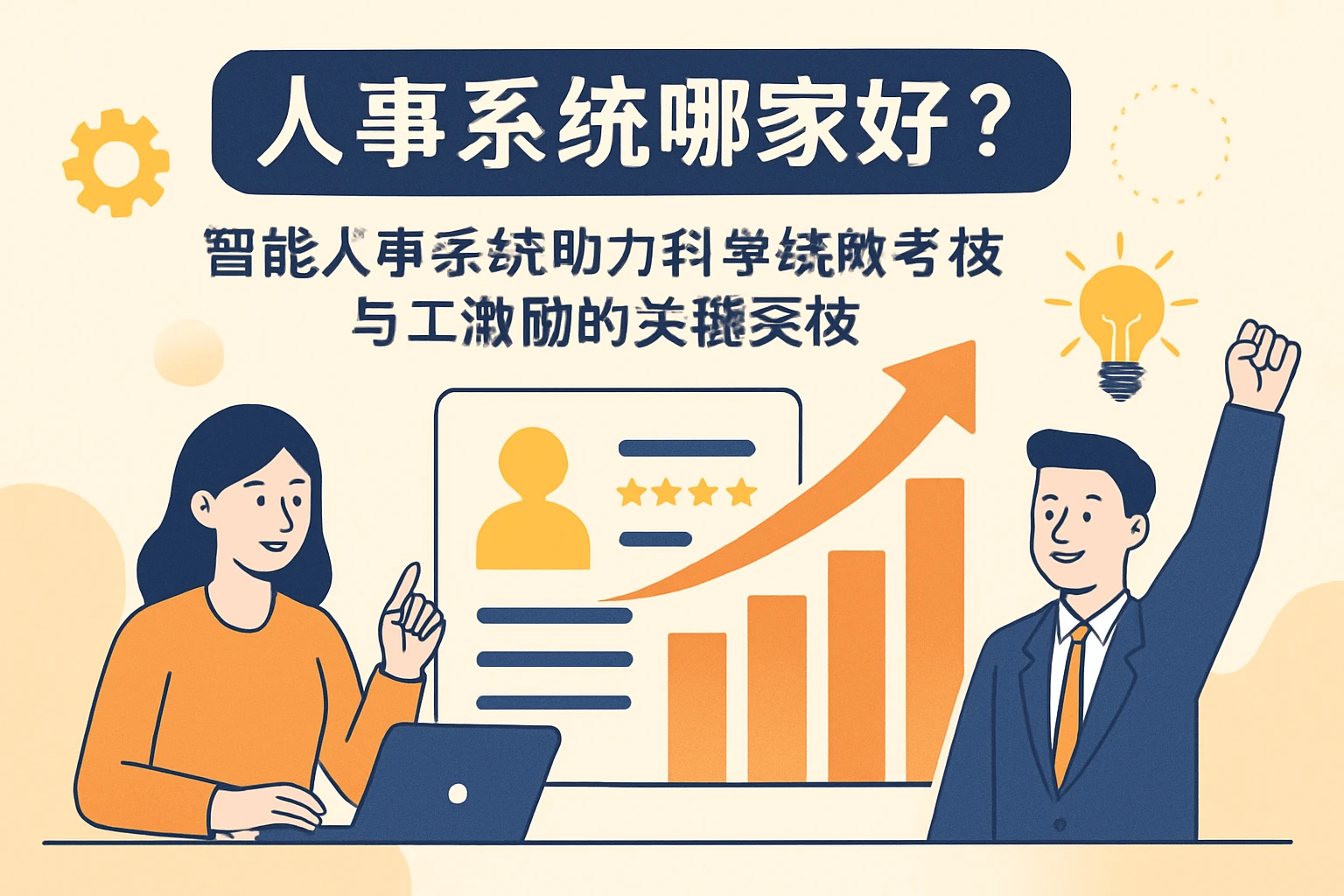 人事系统哪家好？智能人事系统助力科学绩效考核与员工激励的关键突破