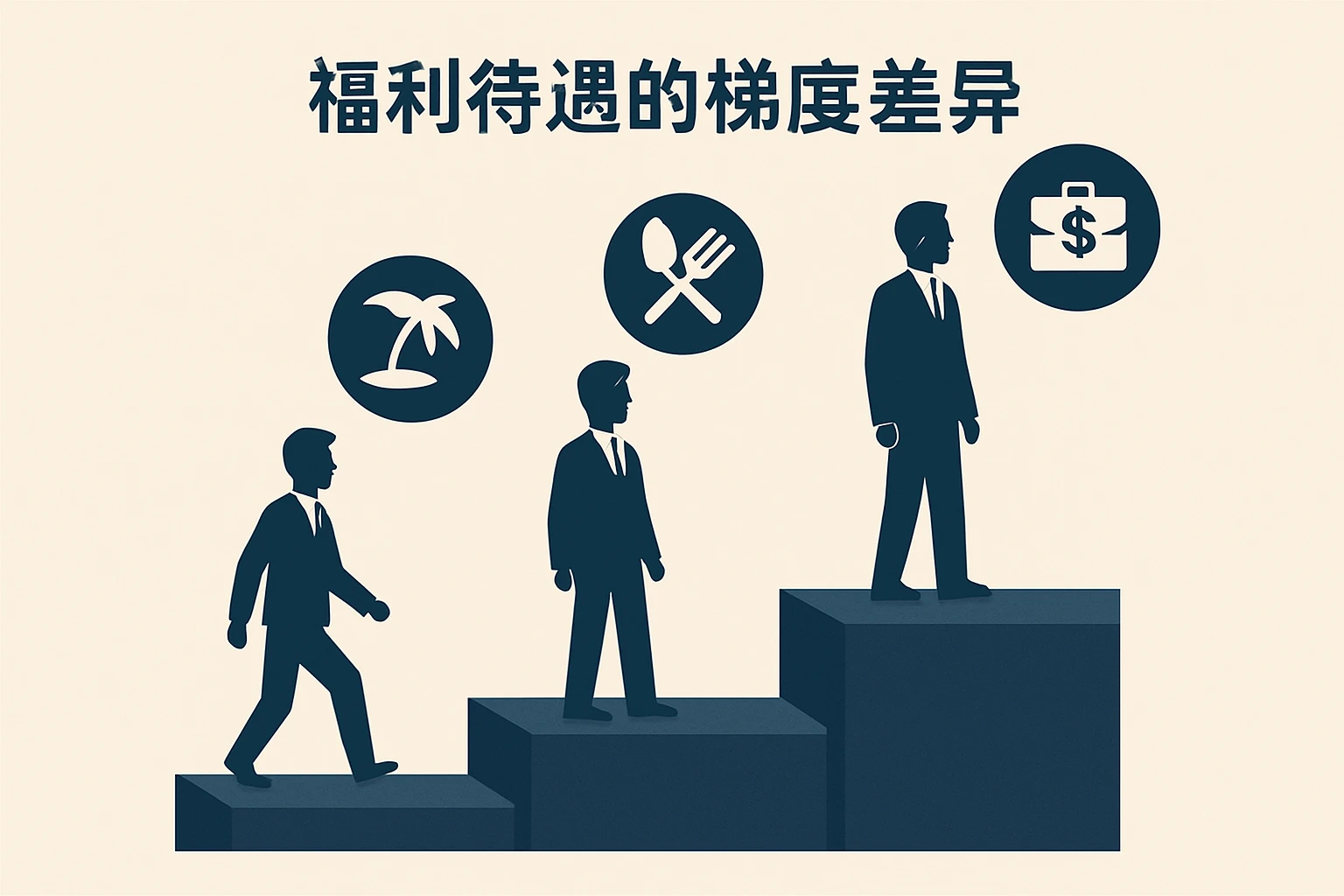 福利待遇的梯度差异