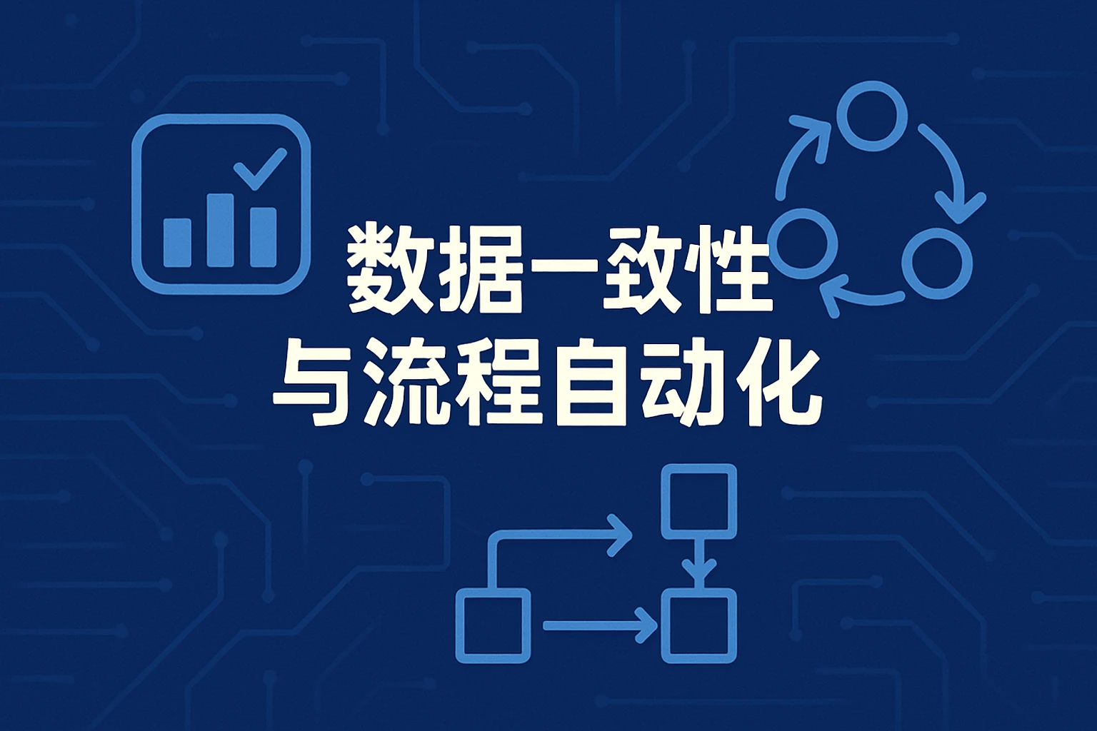 数据一致性与流程自动化