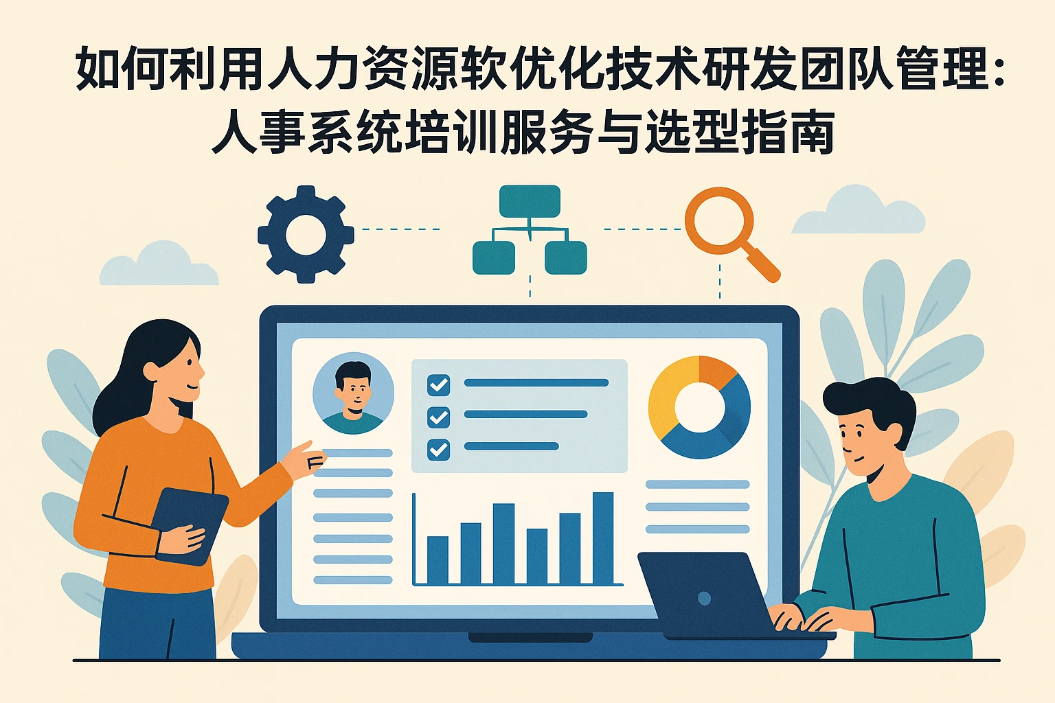 如何利用人力资源软件优化技术研发团队管理——人事系统培训服务与选型指南