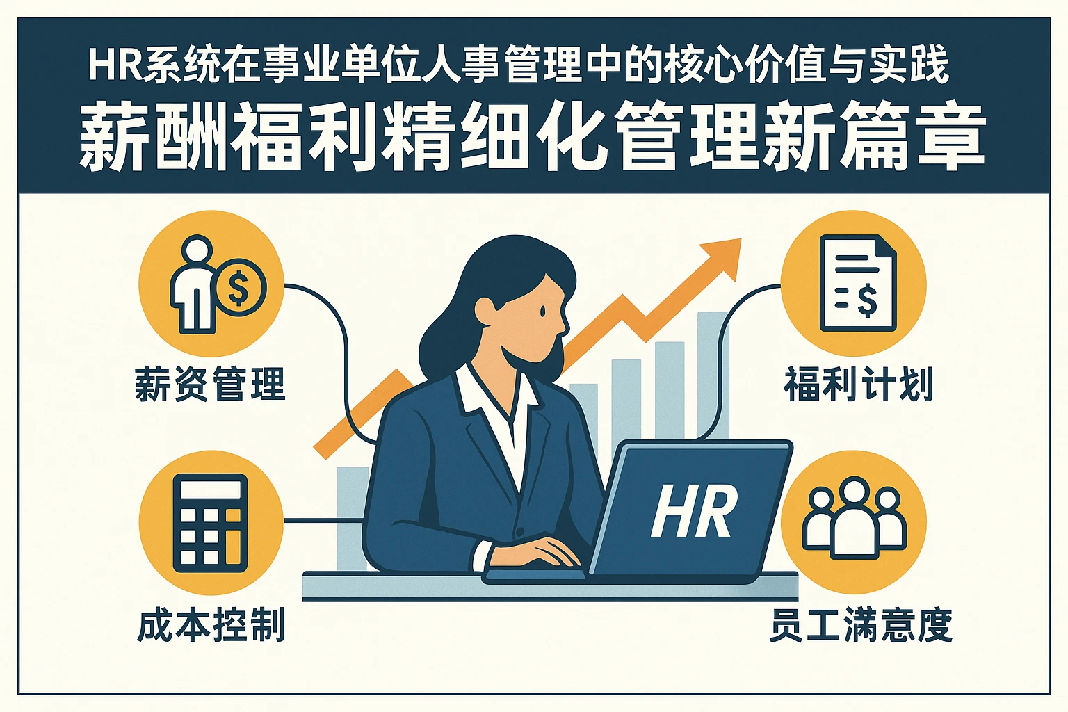 HR系统在事业单位人事管理中的核心价值与实践：薪酬福利精细化管理新篇章