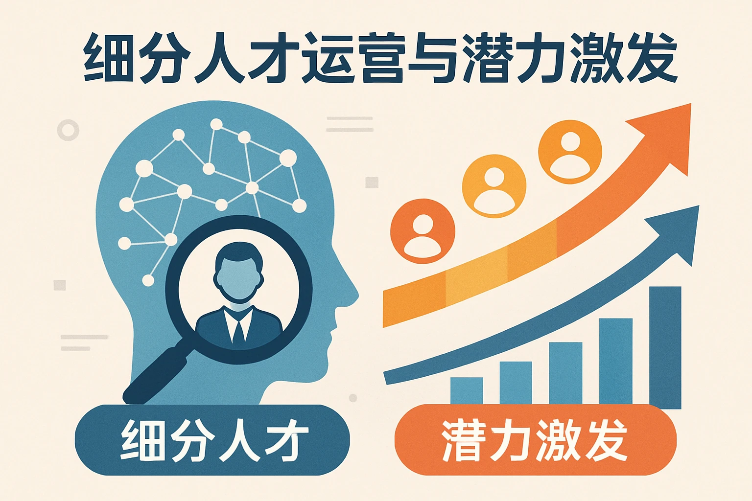 细分人才运营与潜力激发