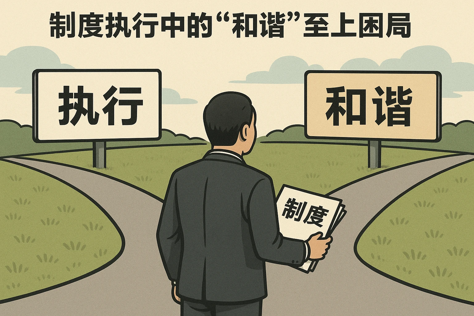 制度执行中的“和谐”至上困局