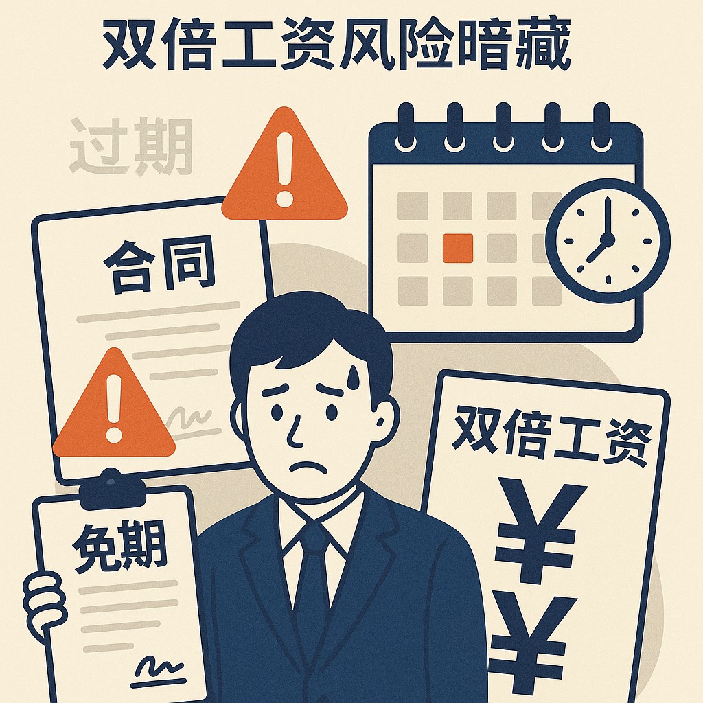 2. 合同管理：过期预警滞后，双倍工资风险暗藏