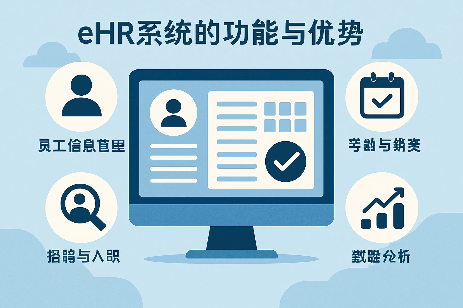 eHR系统的功能与优势