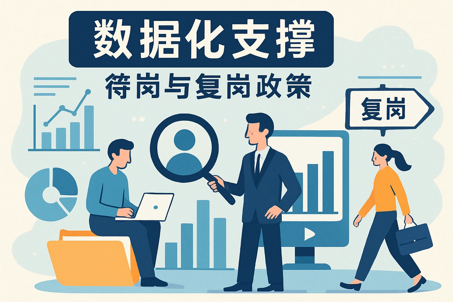 数据化支撑待岗与复岗政策