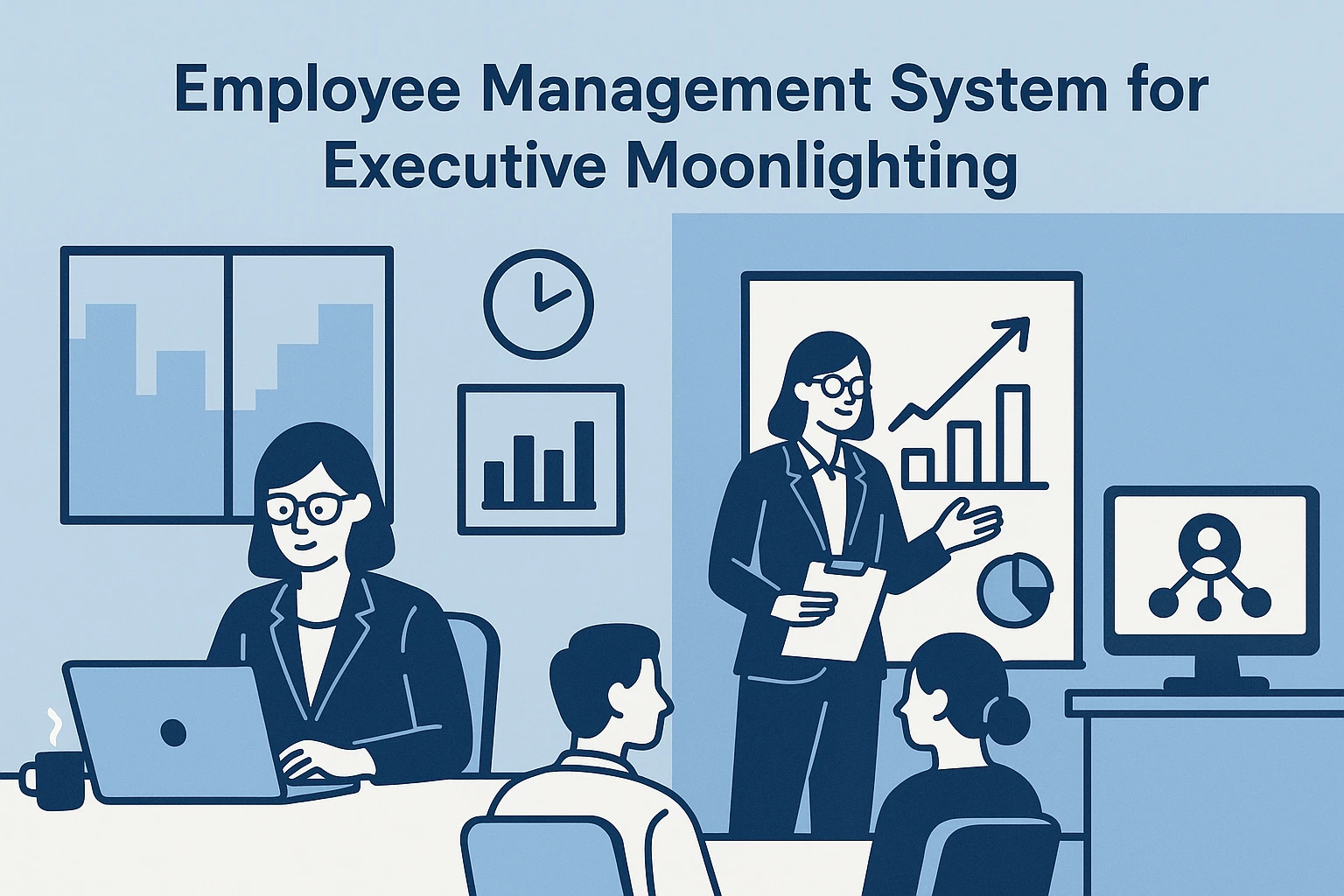 员工管理系统对高管兼职场景的适应能力