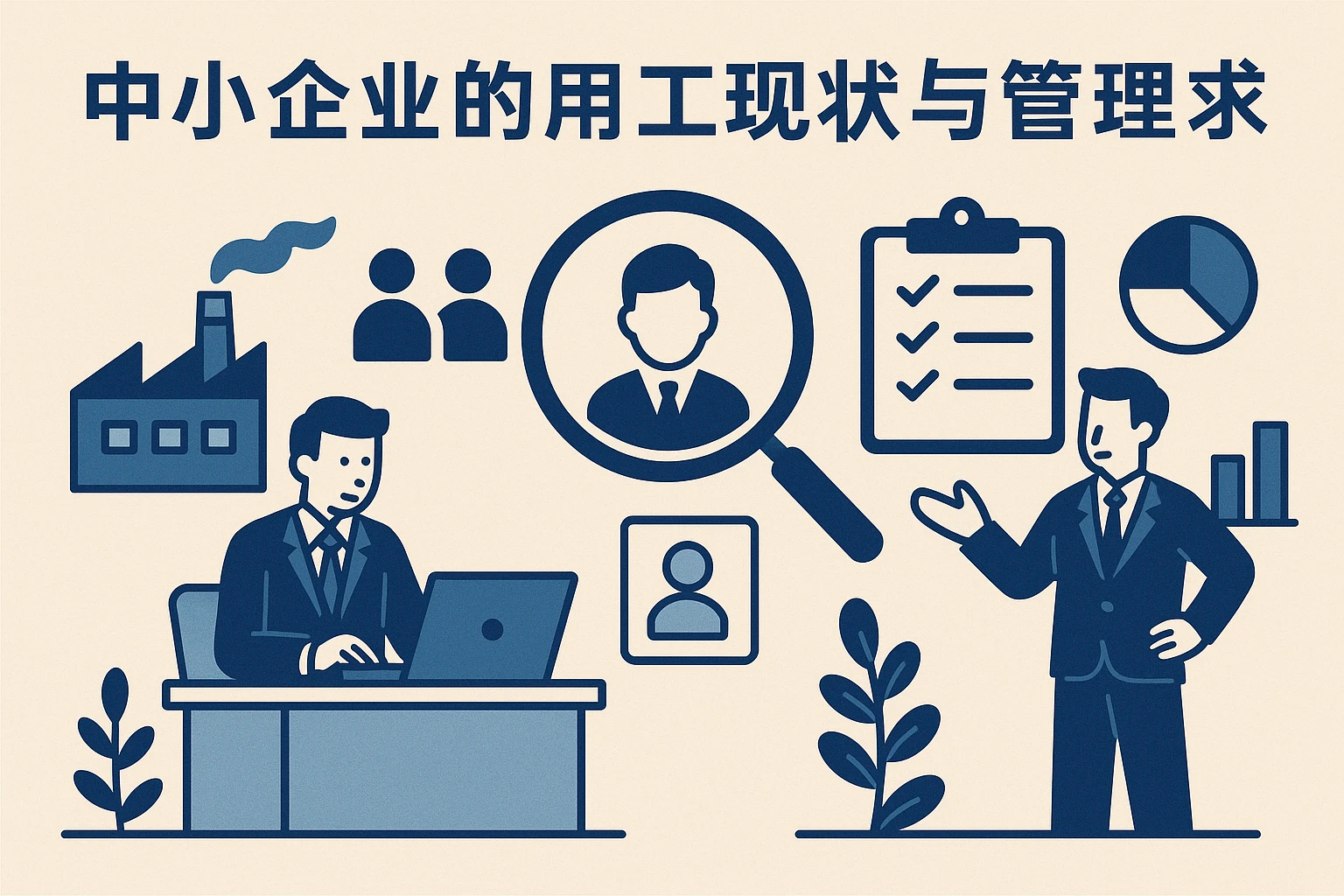 中小企业的用工现状与管理需求