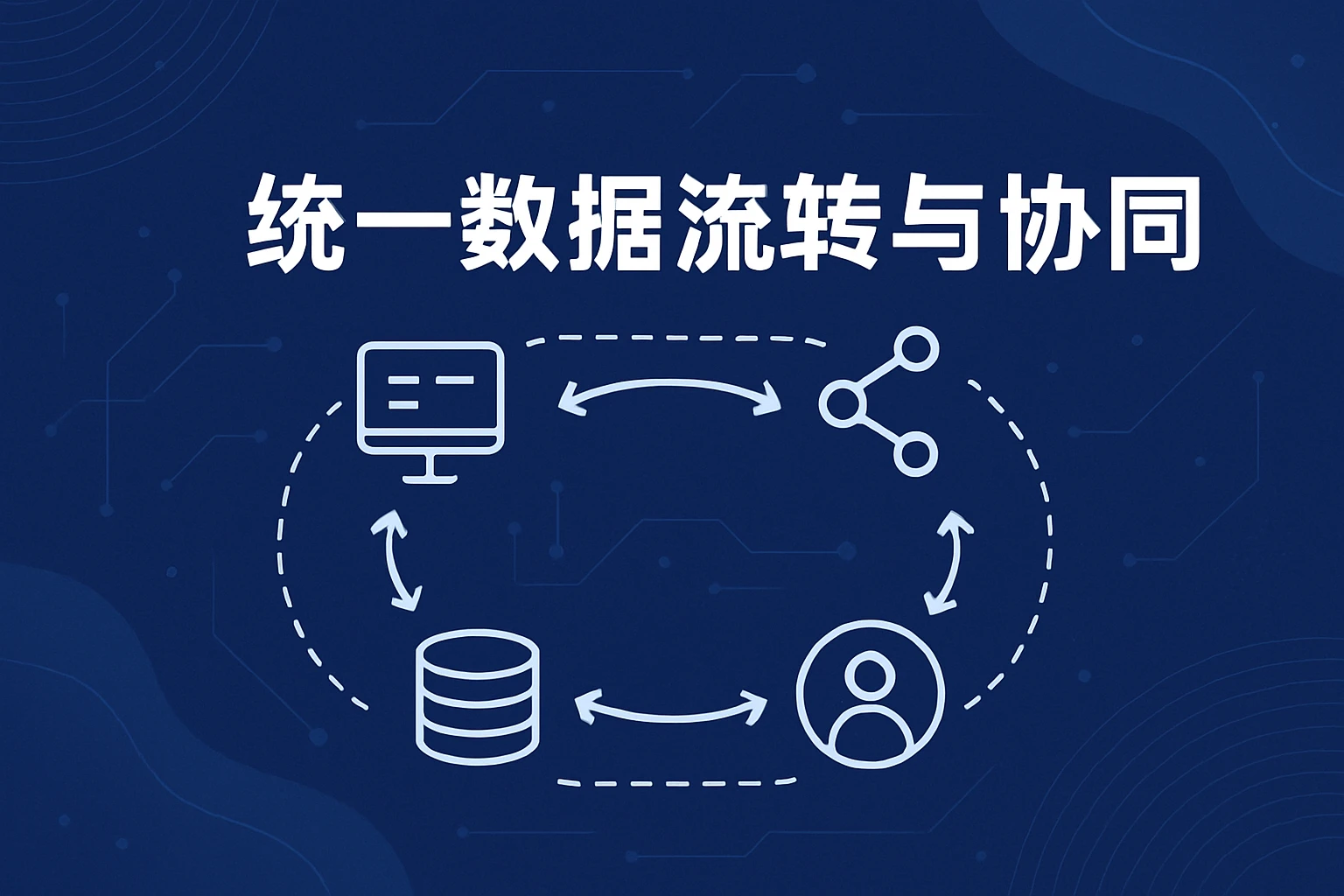 统一数据流转与协同