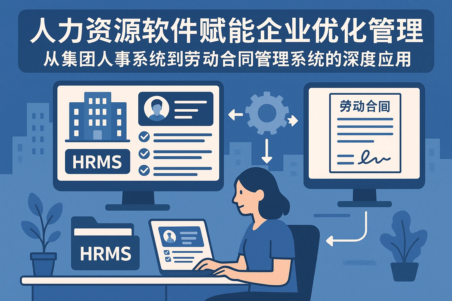 人力资源软件赋能企业优化管理：从集团人事系统到劳动合同管理系统的深度应用