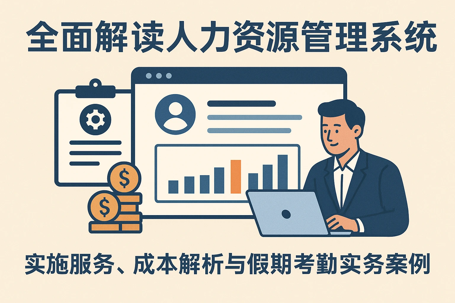 全面解读人力资源管理系统:实施服务、成本解析与假期考勤实务案例