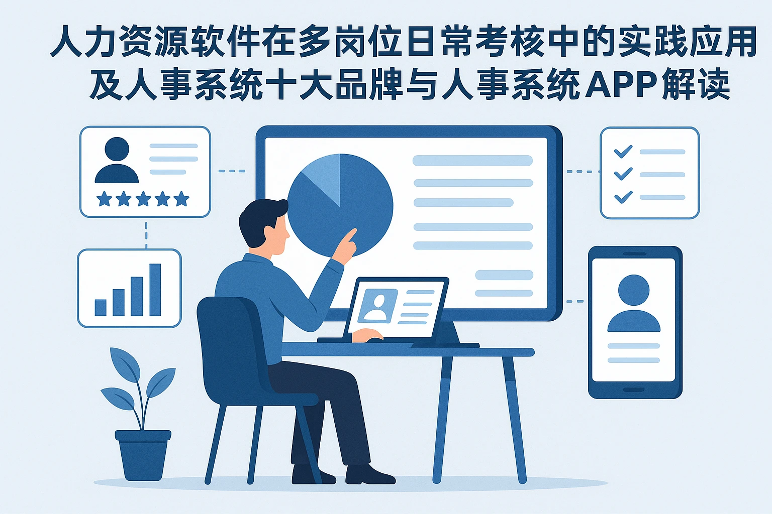 人力资源软件在多岗位日常考核中的实践应用及人事系统十大品牌与人事系统APP解读