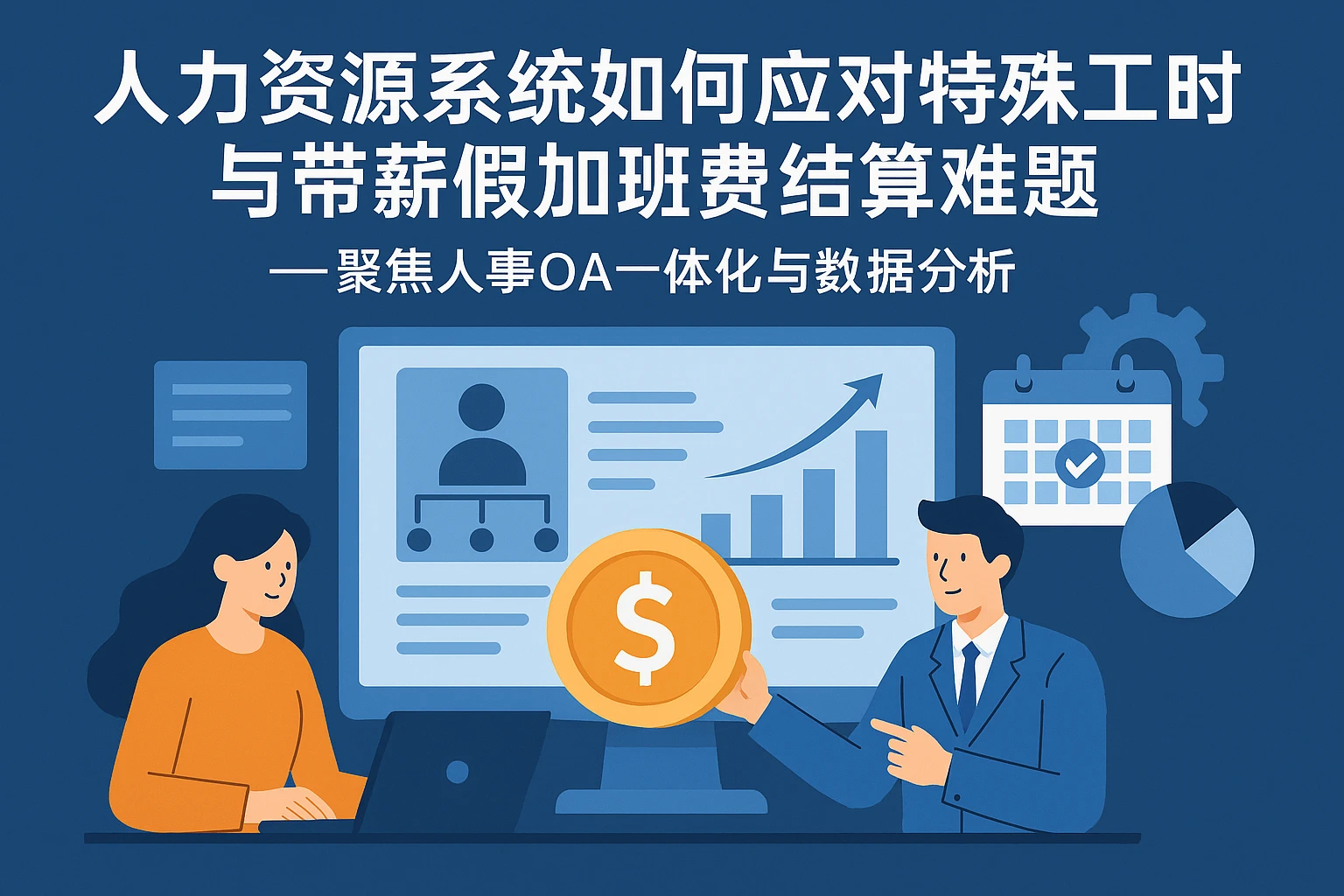 人力资源系统如何应对特殊工时与带薪假加班费结算难题——聚焦人事OA一体化与数据分析