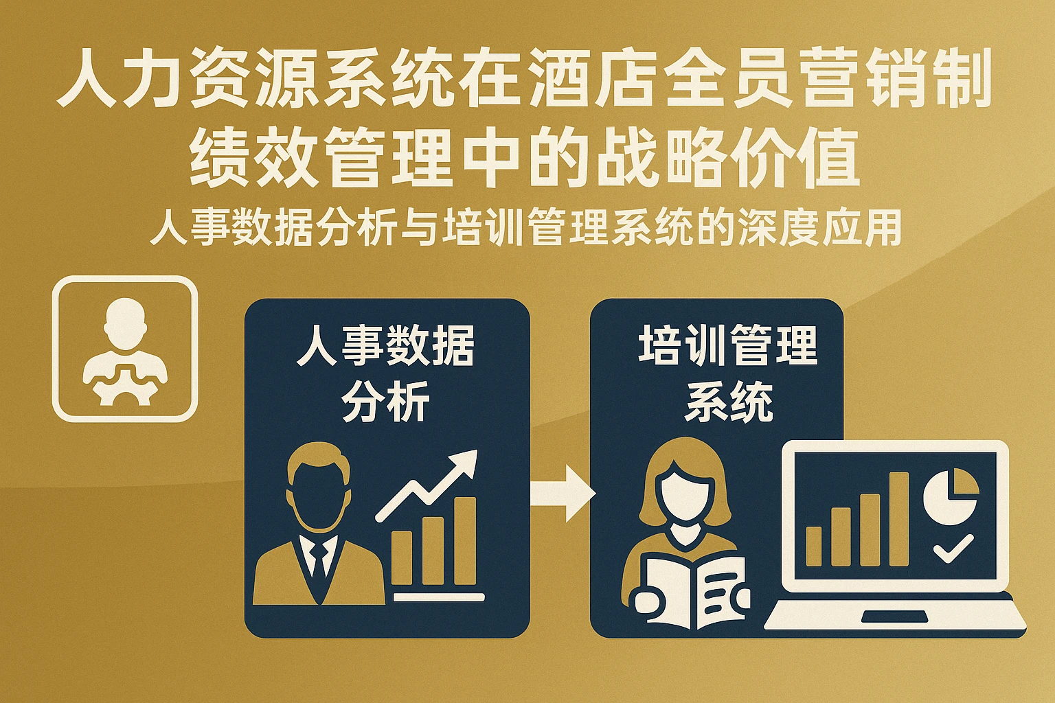 人力资源系统在酒店全员营销绩效管理中的战略价值——人事数据分析与培训管理系统的深度应用