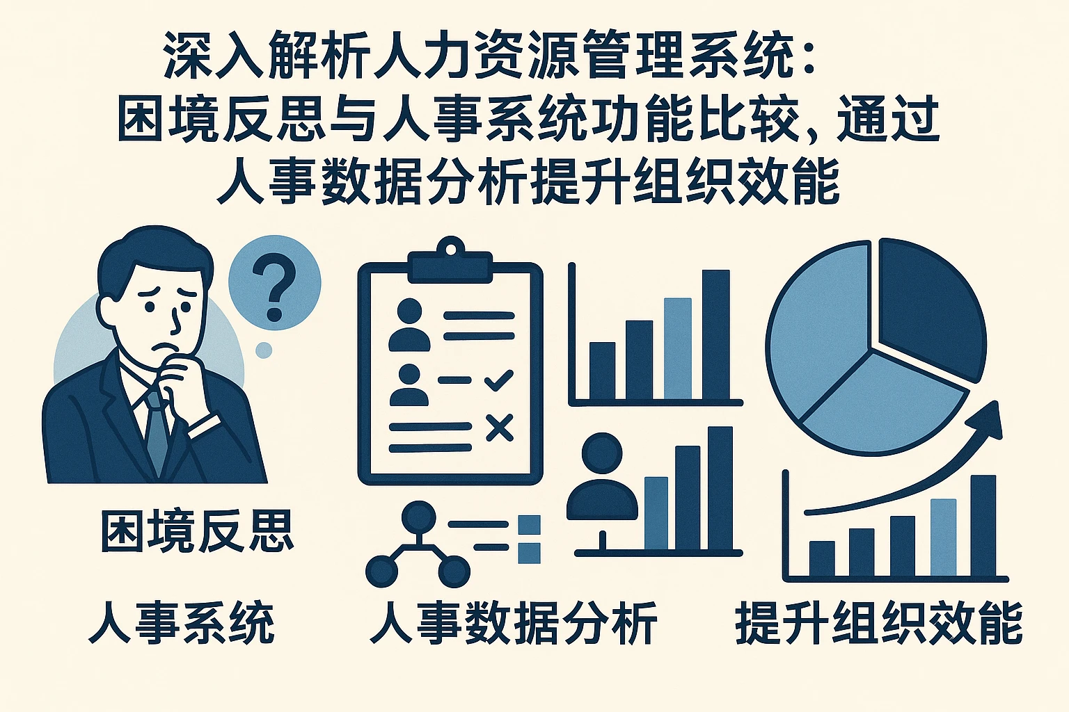 深入解析人力资源管理系统：困境反思与人事系统功能比较，通过人事数据分析提升组织效能