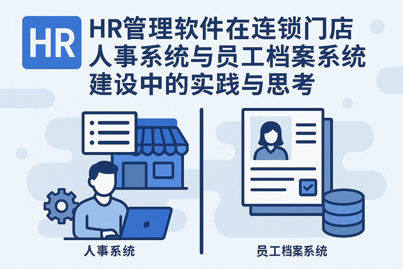 HR管理软件在连锁门店人事系统与员工档案系统建设中的实践与思考