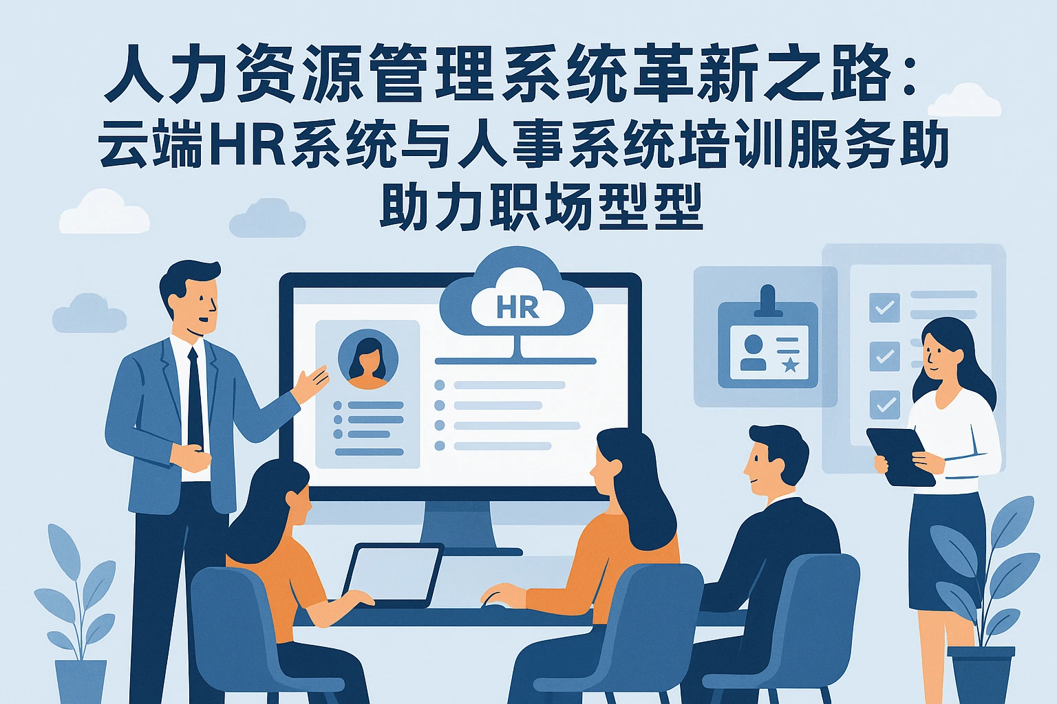 人力资源管理系统革新之路：云端HR系统与人事系统培训服务助力职场转型