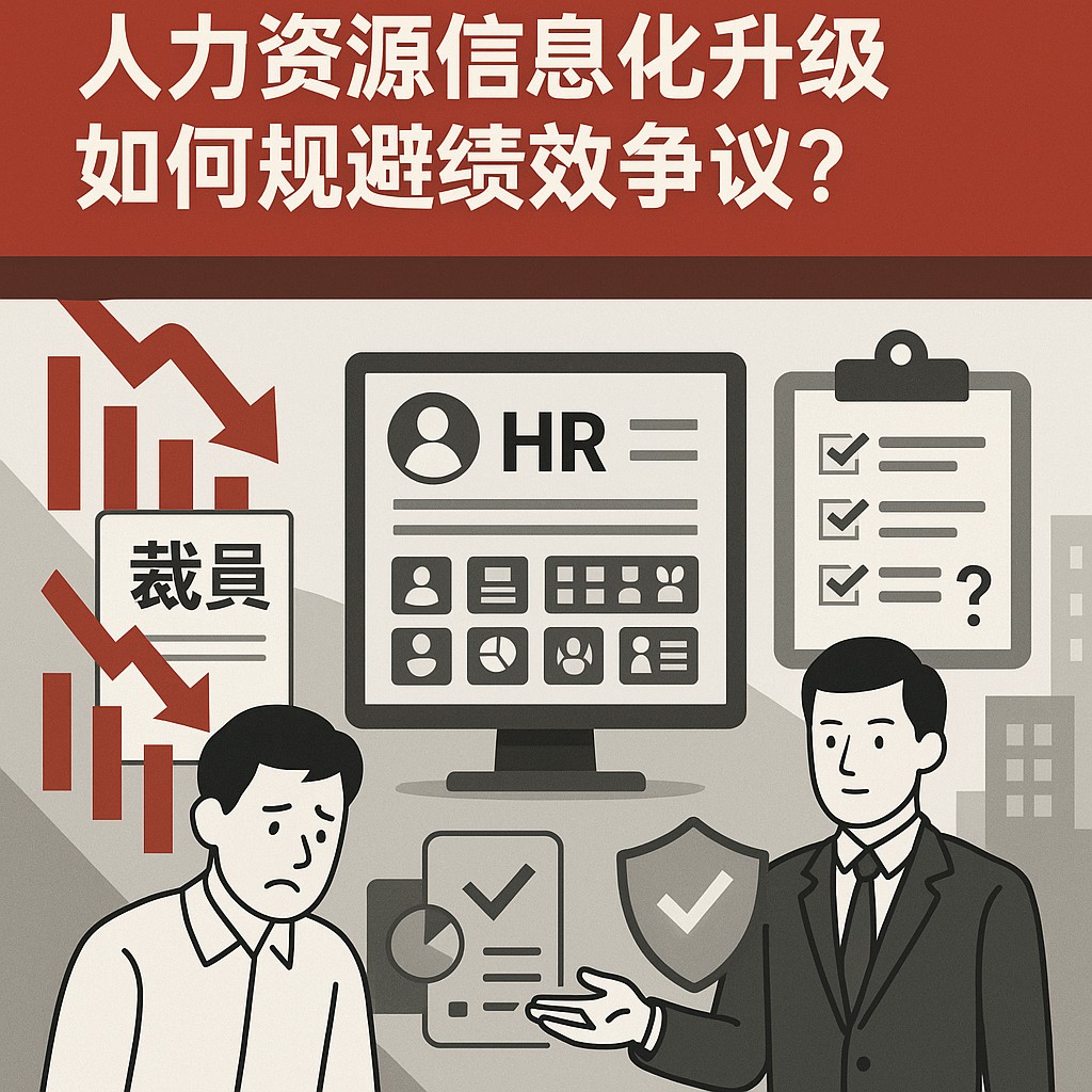 从网易裁员事件看人事系统升级：人力资源信息化如何规避绩效争议？