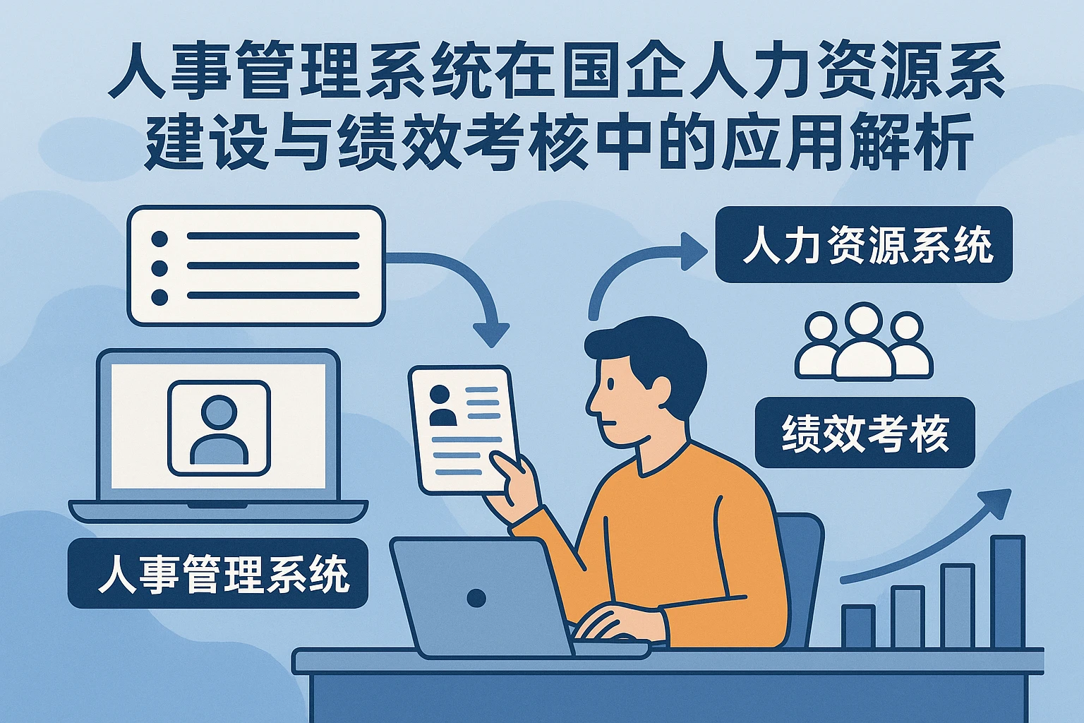 人事管理系统在国企人力资源系统建设与绩效考核中的应用解析