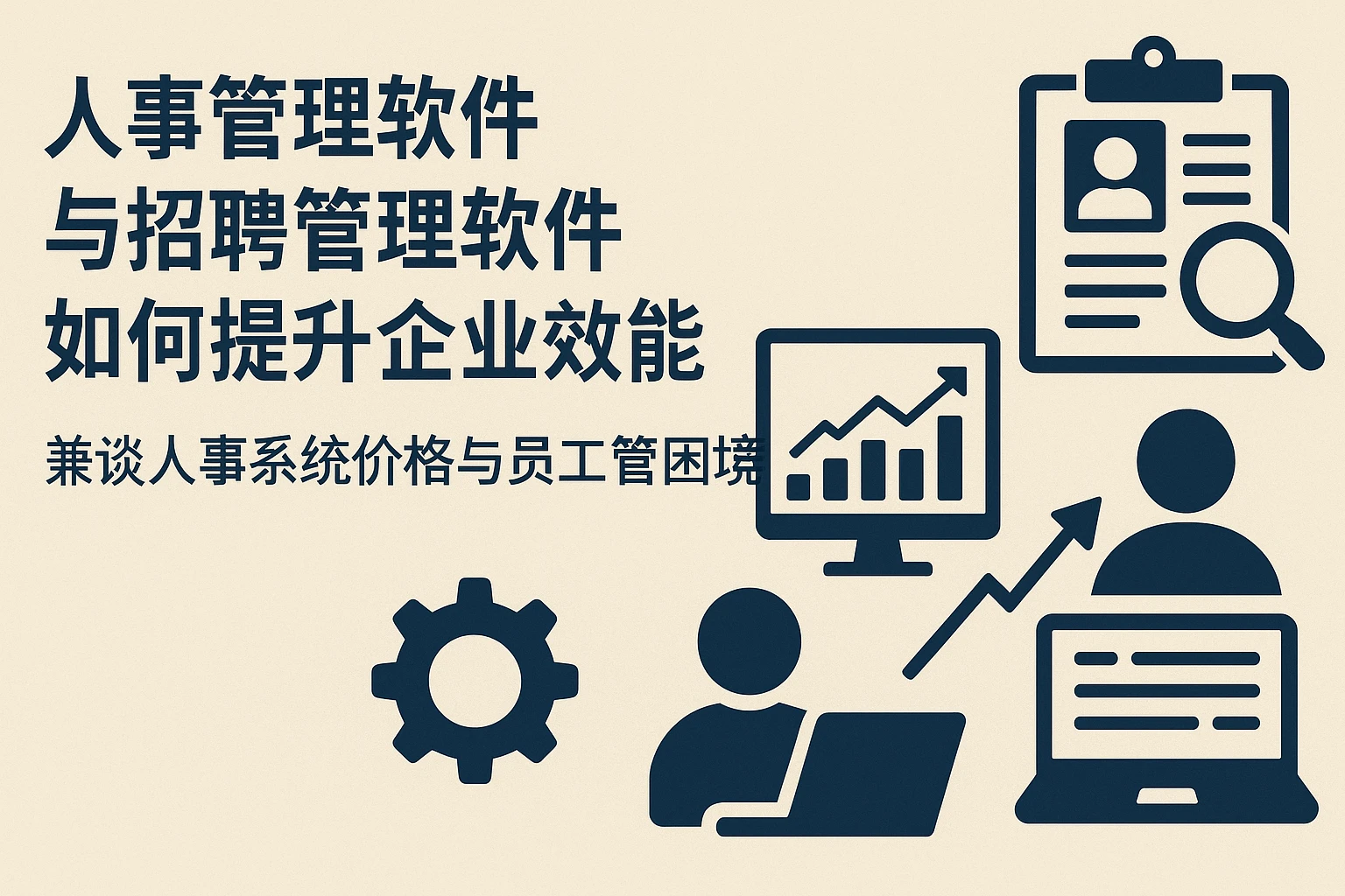 人事管理软件与招聘管理软件如何提升企业效能——兼谈人事系统价格与员工管理困境