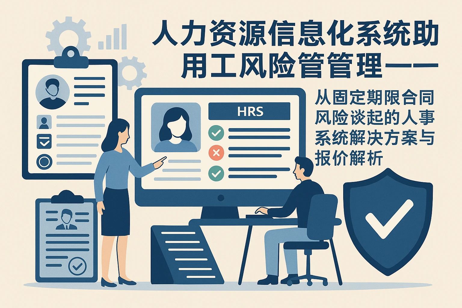 人力资源信息化系统助力用工风险管理——从固定期限合同风险谈起的人事系统解决方案与报价解析