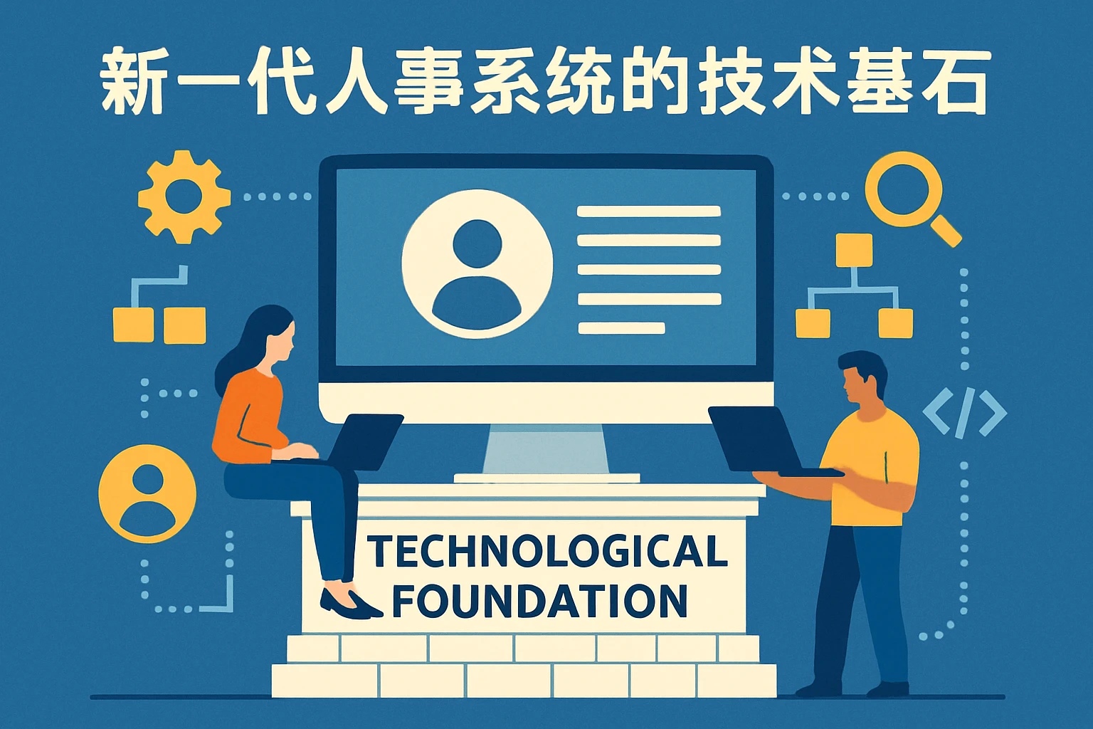 新一代人事系统的技术基石