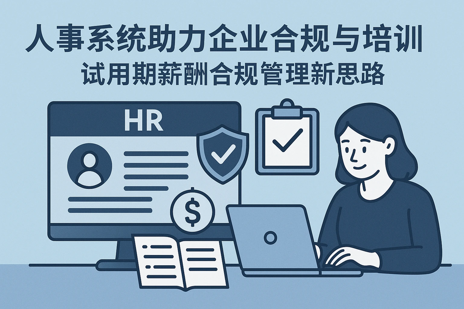 人事系统助力企业合规与培训——试用期薪酬合规管理新思路