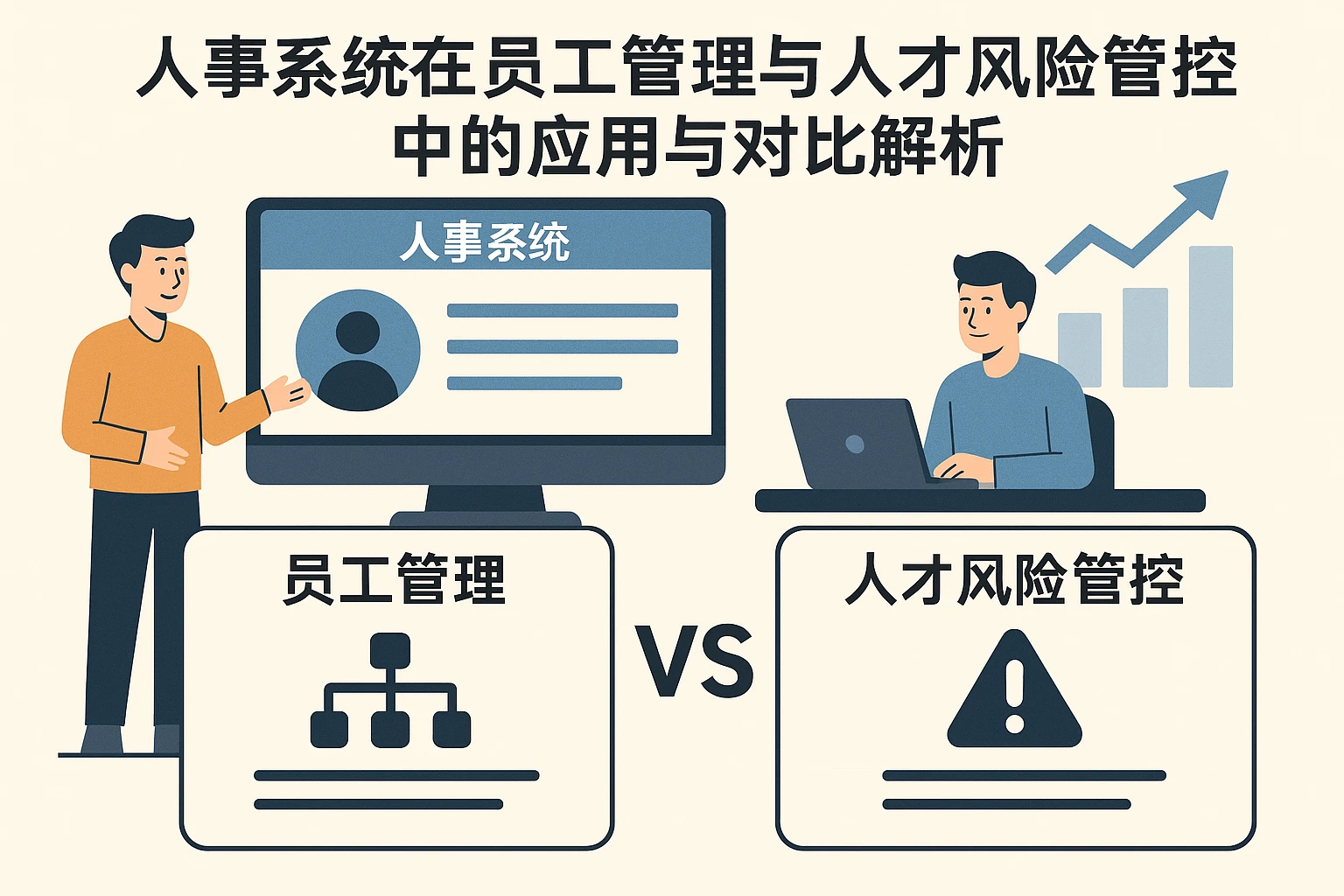 人事系统在员工管理与人才风险管控中的应用与对比解析
