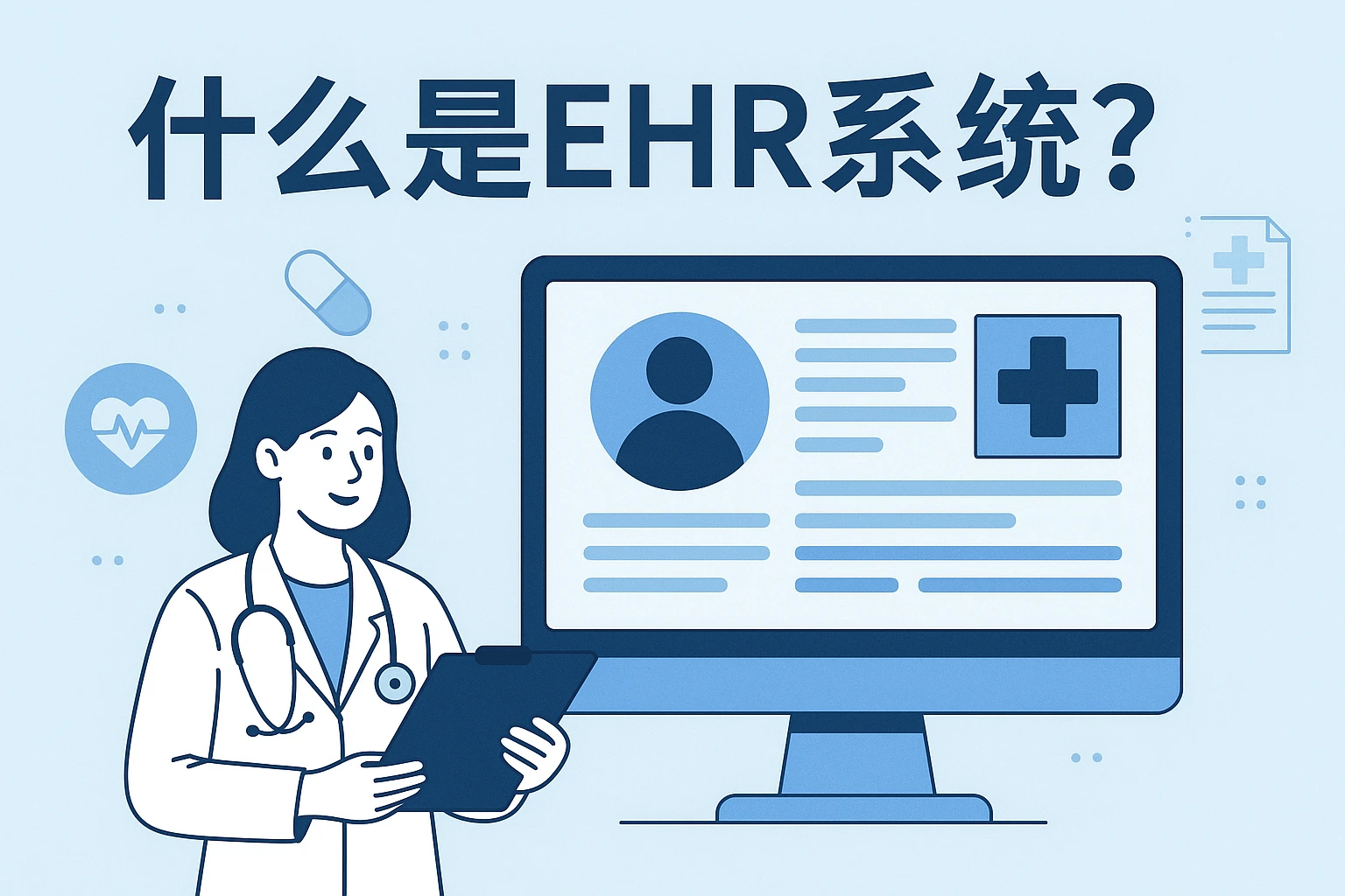 什么是EHR系统？