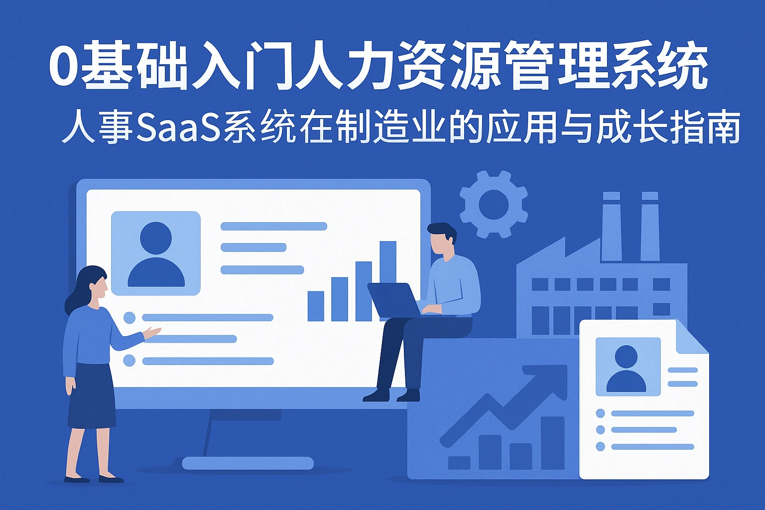 0基础入门人力资源管理系统——人事SaaS系统在制造业的应用与成长指南
