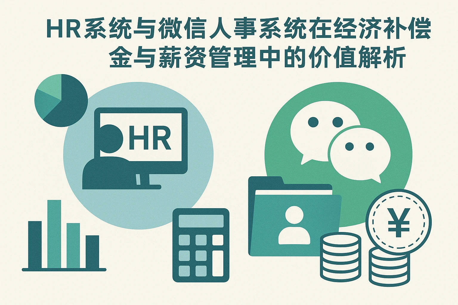 HR系统与微信人事系统在经济补偿金与薪资管理中的价值解析