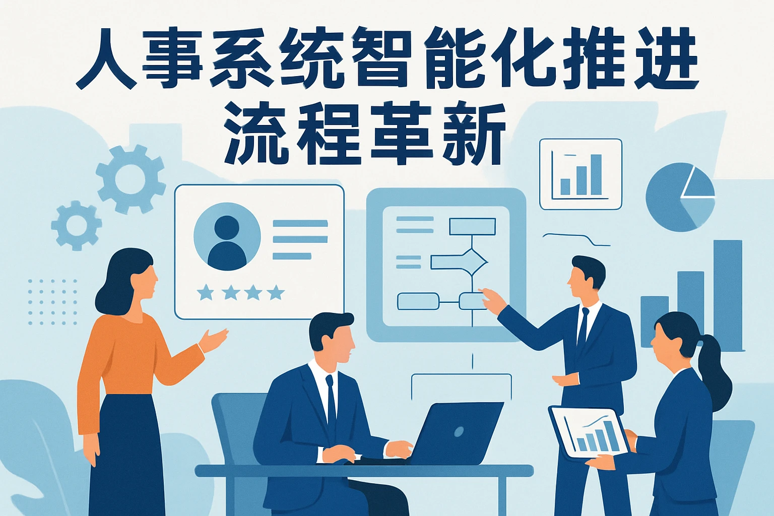 人事系统智能化推动流程革新