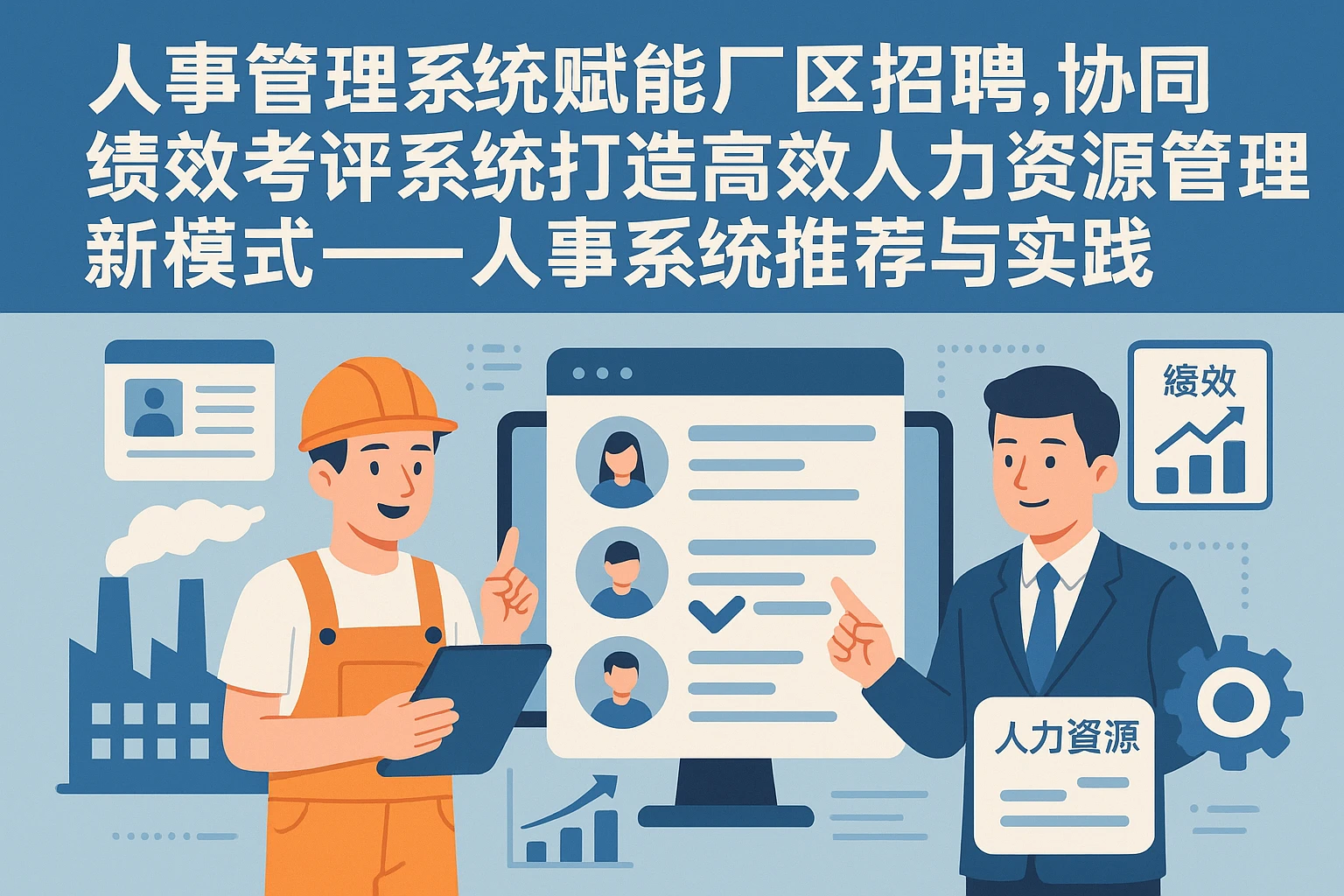 人事管理系统赋能厂区招聘，协同绩效考评系统打造高效人力资源管理新模式——人事系统推荐与实践