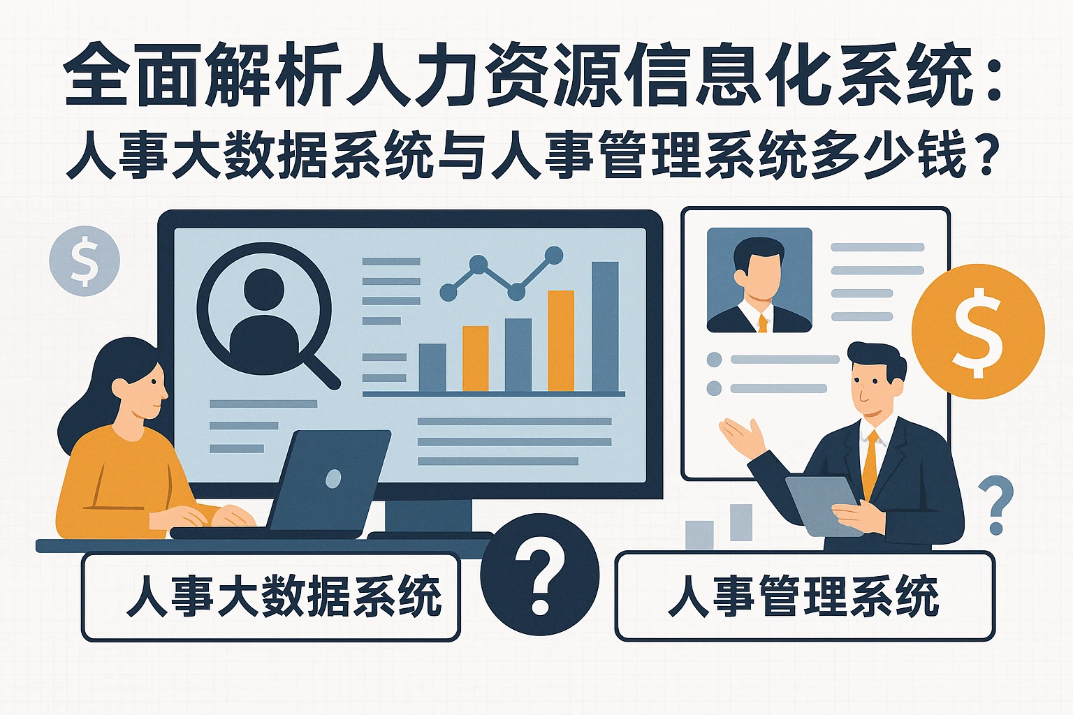 全面解析人力资源信息化系统：人事大数据系统与人事管理系统多少钱？