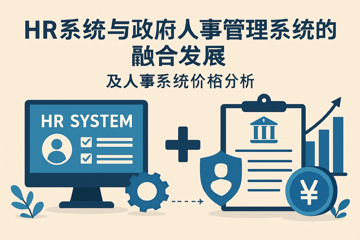 HR系统与政府人事管理系统的融合发展及人事系统价格分析