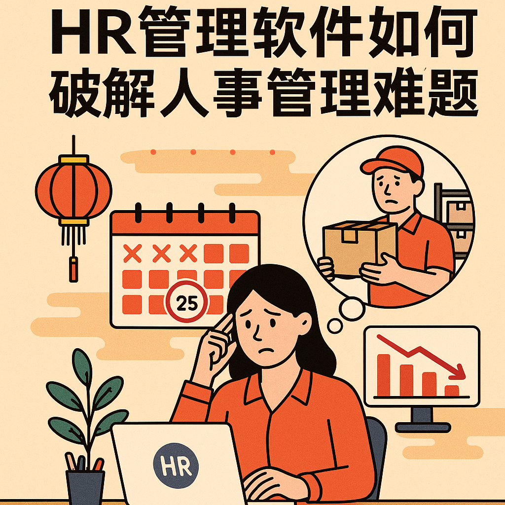 电商中小企业春节放假安排痛点解析:HR管理软件如何破解人事管理难题?