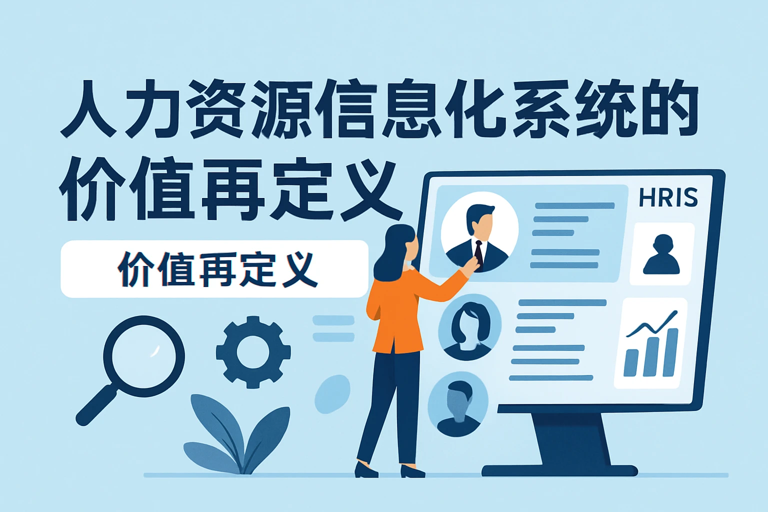 人力资源信息化系统的价值再定义